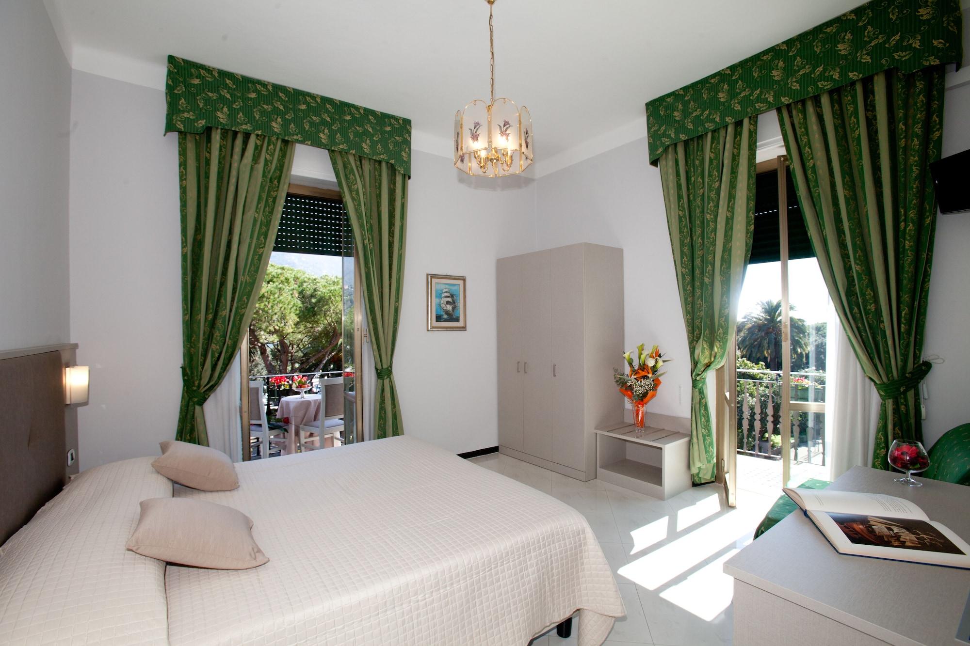Hotel Giulio Cesare Rapallo Exteriér fotografie
