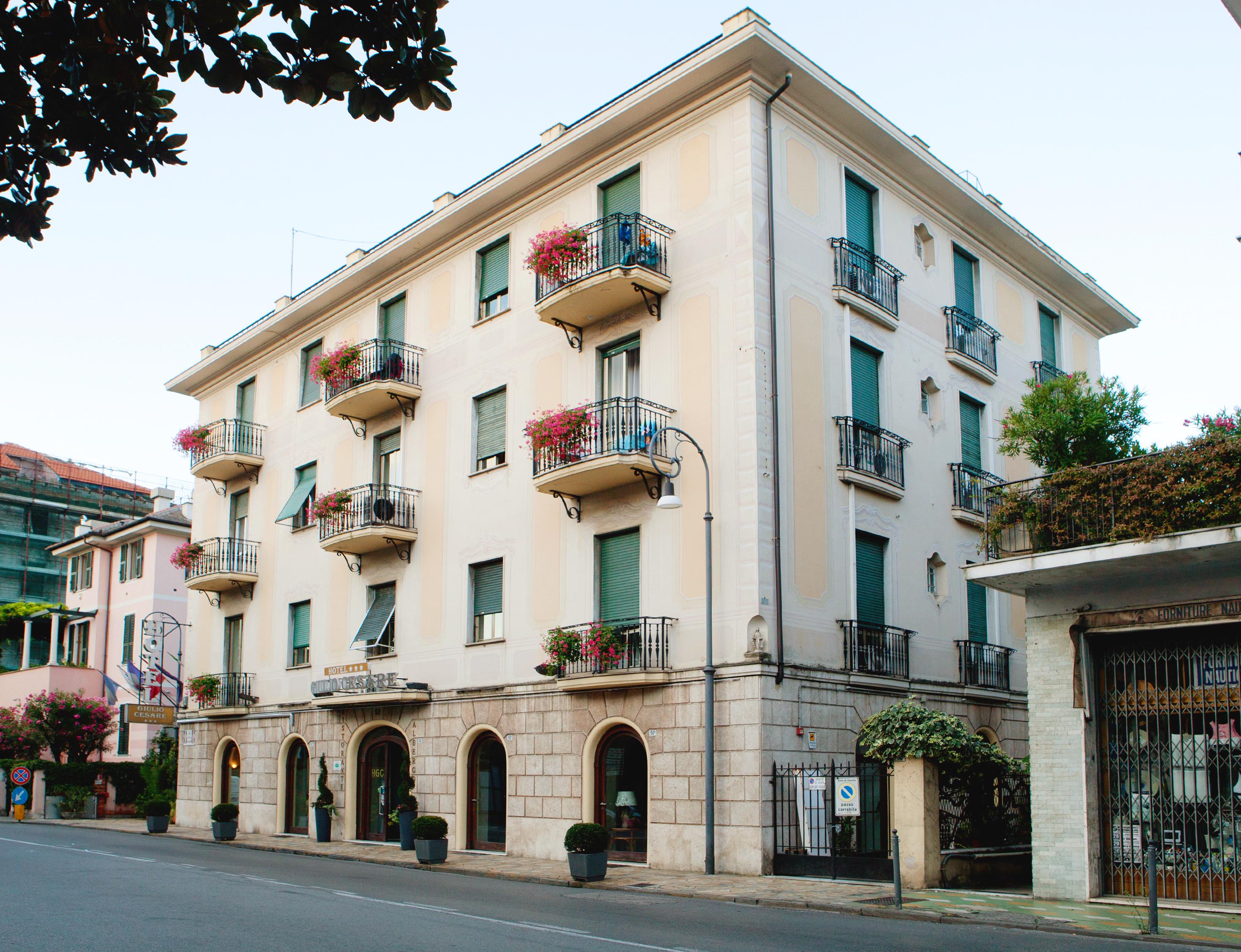 Hotel Giulio Cesare Rapallo Exteriér fotografie