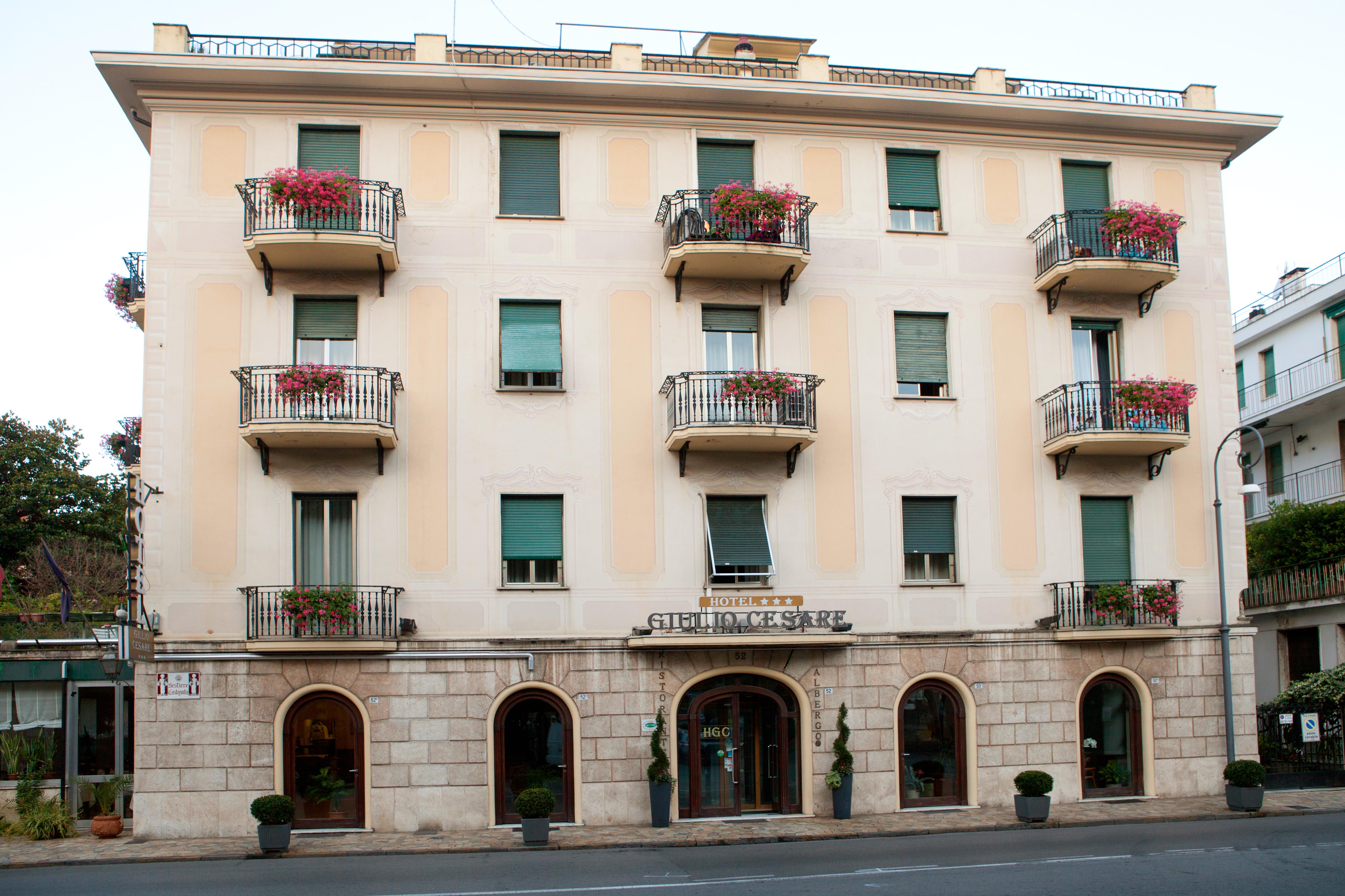 Hotel Giulio Cesare Rapallo Exteriér fotografie