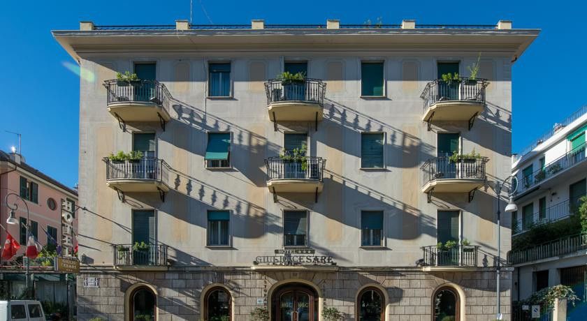 Hotel Giulio Cesare Rapallo Exteriér fotografie