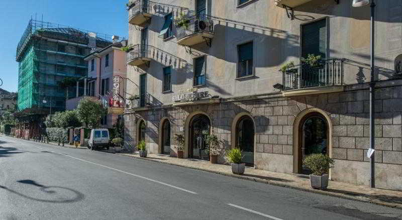 Hotel Giulio Cesare Rapallo Exteriér fotografie