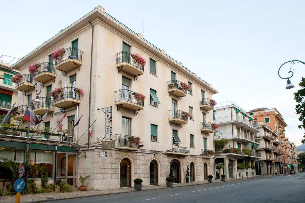 Hotel Giulio Cesare Rapallo Exteriér fotografie