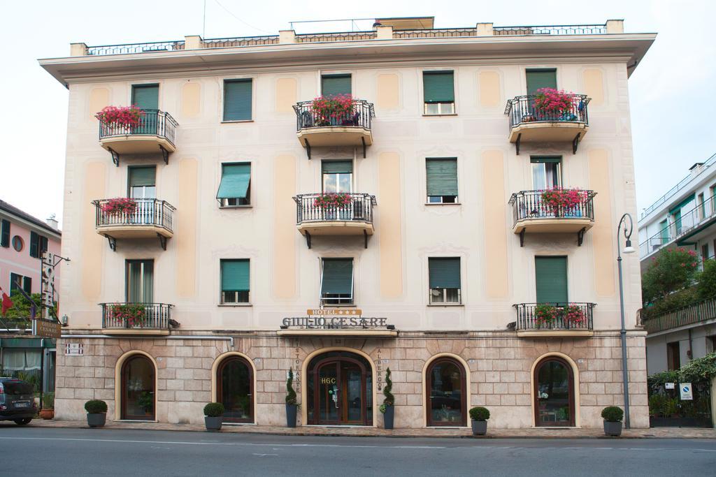 Hotel Giulio Cesare Rapallo Exteriér fotografie