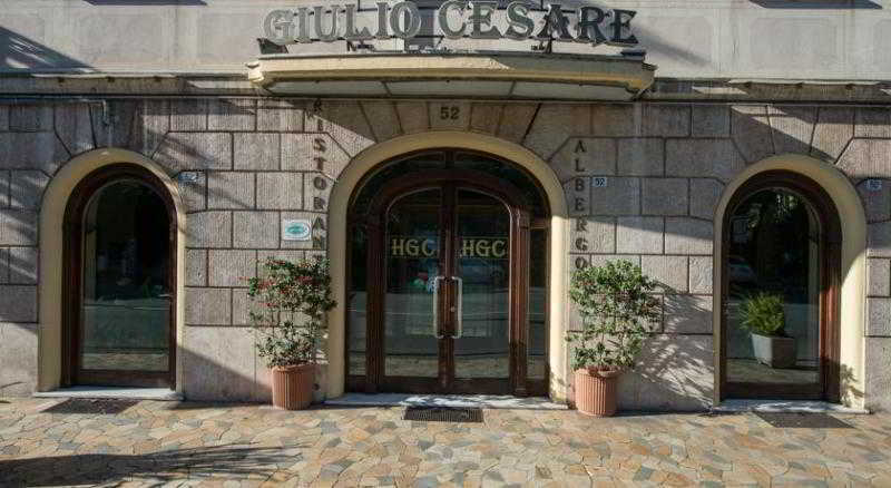Hotel Giulio Cesare Rapallo Exteriér fotografie