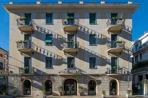 Hotel Giulio Cesare Rapallo Exteriér fotografie